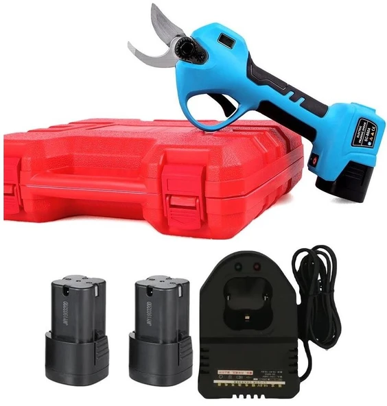 Suca SC 8604 Akülü LED Göstergeli Budama Makası 32 mm ürün görseli 1