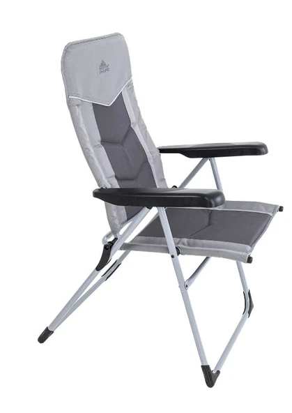 North Pacific Dolgulu Sırt Kısmı Ayarlanabilir Kamp Sandalyesi - 3