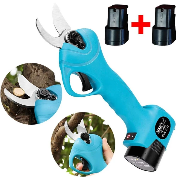 Suca SC-8601 Akülü Budama Makası 2 Bataryalı ürün görseli 1