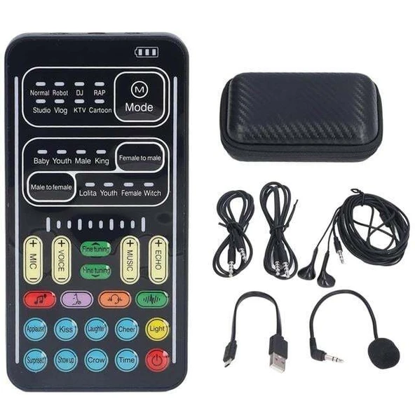 PowerMaster PM-26645 Çok Fonksiyonlu Taşınabilir Ses Değiştirici