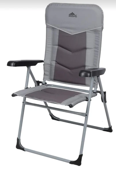 North Pacific Dolgulu Sırt Kısmı Ayarlanabilir Kamp Sandalyesi - 4