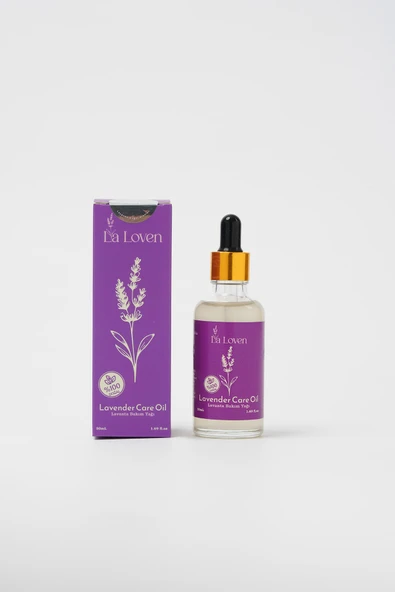 LaLoven Lavanta Bakım Yağı %100 Doğal ve Saf  50 ml - 3