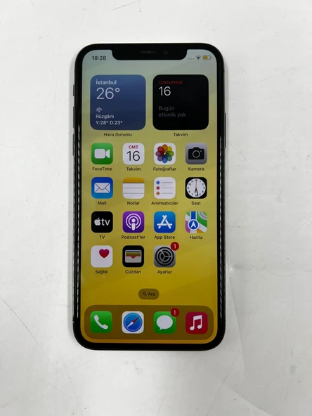 İphone X 64 Gb Orjinal Değişensiz A Kalite - 1