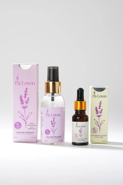 LaLoven Saf Lavanta İkilisi Lavanta Yağı ve Lavanta Hidrosolü - 4