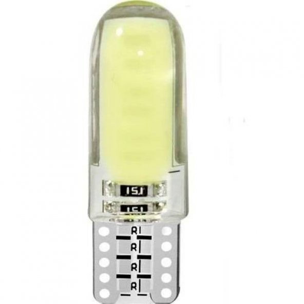 Chevrolet Kalos Silikon T10 Park Plaka Led Ampül Beyaz 2 Adet - Resim 2