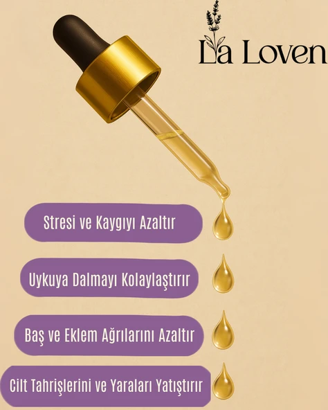 LaLoven Lavanta Yağı İkilisi - Saf Lavanta Yağı ve Lavanta Bakım Yağı - 5