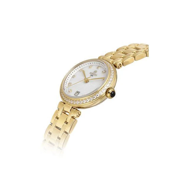 Hislon QL160G-09SG Kadın Kol Saati - 4