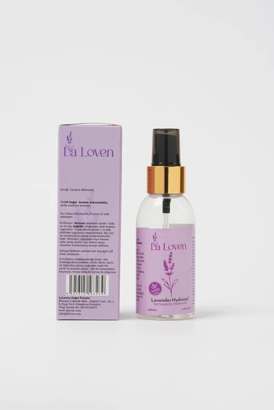 LaLoven Lavanta Hidrosolü %100 Doğal ve Saf 100 ml - 3