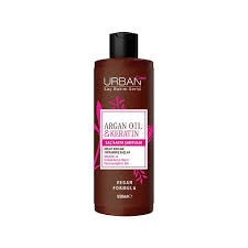 Urban Care Argan & Keratin Saç Bakım Şampuanı 550ml Kolay Kırılan Yıpranmış Saçlar İçin Besleyici Pürüzsüzleştirici Etki ürün görseli 1