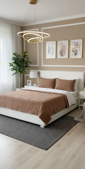 BELLİSİMA ÇİFT KİŞİLİK YATAK ÖRTÜSÜ COMMONCER KAHVE - 10