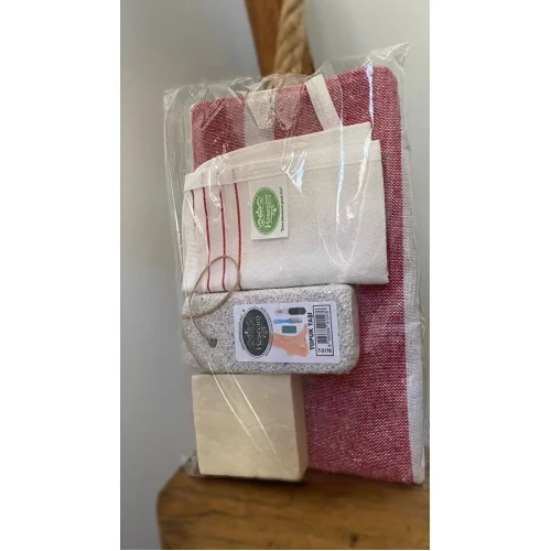 Gelin Damat Hamam Banyo 4 Lü Set - 3