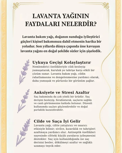 LaLoven Meditasyon İkilisi Lavanta Yağı ve Bordo Desenli Buhurdanlık %100 Doğal - 5