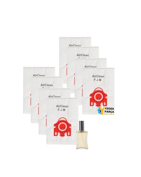 Miele Uyumlu Mondia MX Elektrikli Süpürge FJM 8 Adet Toz Torbası ürün görseli