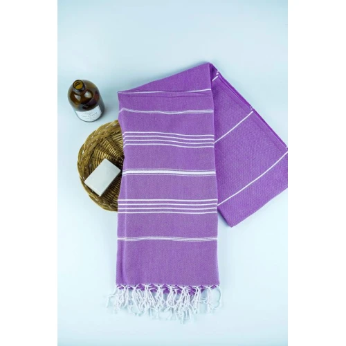 Gelin Çeyiz Mor Peştemal ürün görseli 1