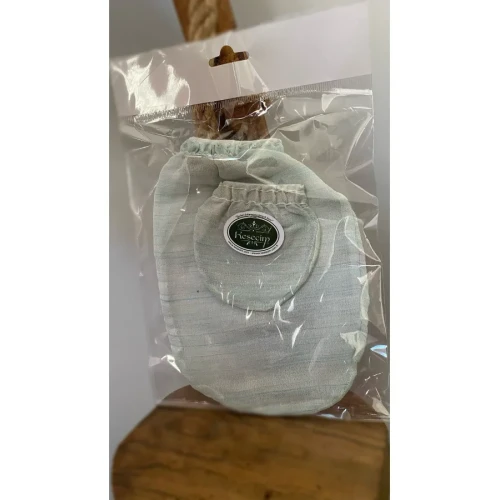 Gerçek İpek Yüz Vücut Kesesi ürün görseli 1