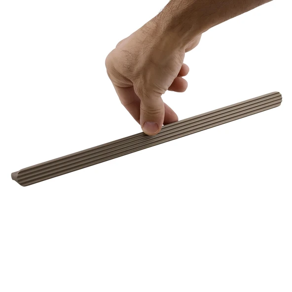 Dombay Mat Bronz Metal Kulp 320 mm 32 cm  Mutfak Dolabı Kulbu Kulpu Mobilya Çekmece Dolap Kulpları - Resim 5