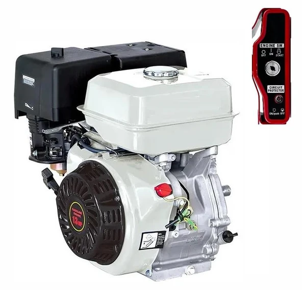 Gardenpro 188FE Benzinli Marşlı Motor 13 Hp GX390 ürün görseli 1