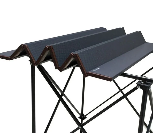 Orcamp Katlanır Alüminyum Boyalı Kamp Masası - 3