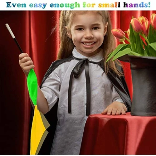 Renk Değiştiren Sihirli Mendil Sihirbazlık Oyunu - 3