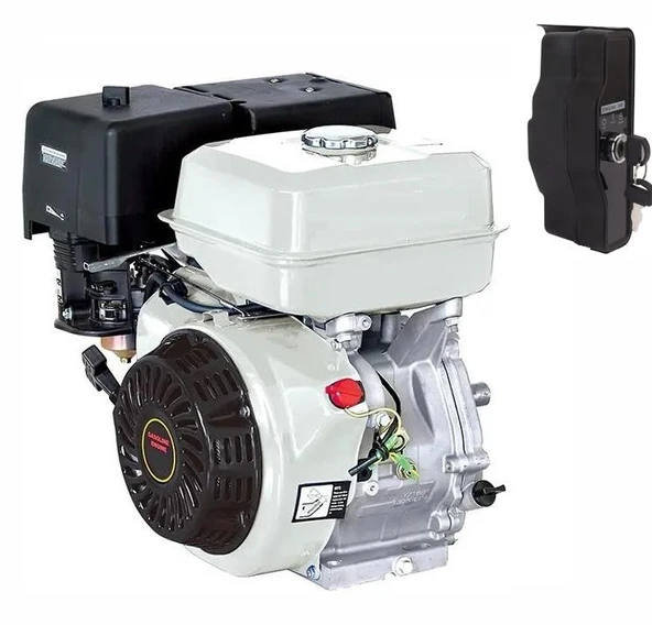 Gardenpro 177FE Benzinli Marşlı Motor 9 Hp GX270 ürün görseli 1