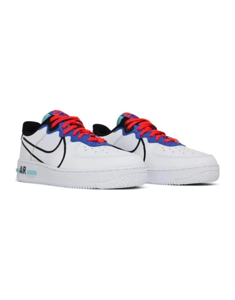 NİKE AİR FORCE 1 REACT ASTRONOMY BLUE LASER - 3