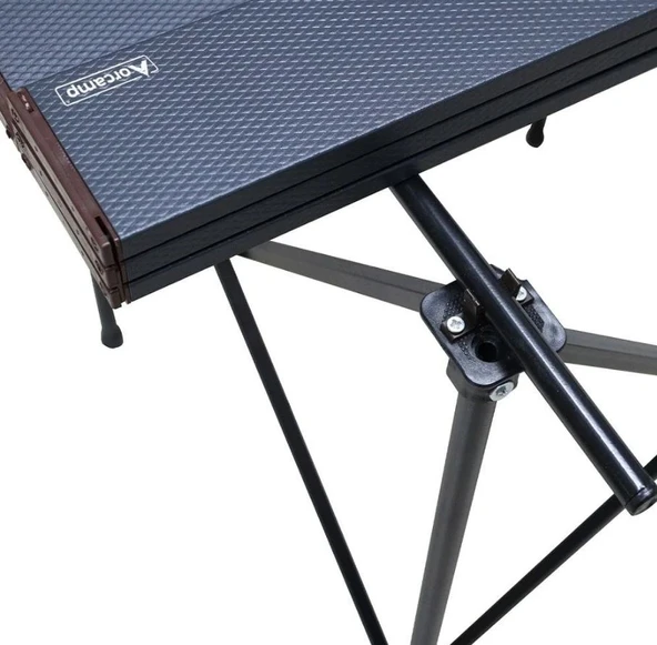 Orcamp Katlanır Alüminyum Boyalı Kamp Masası - 4