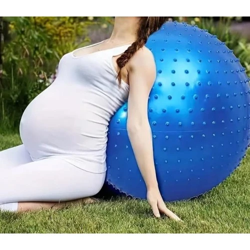 Yarı Dikenli Plates Topu - Resim 2