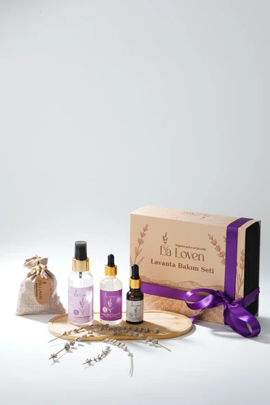 LaLoven Lavanta Bakım Seti - Lavanta Yağı, Lavanta Bakım Yağı, Lavanta Hidrosolü - 2
