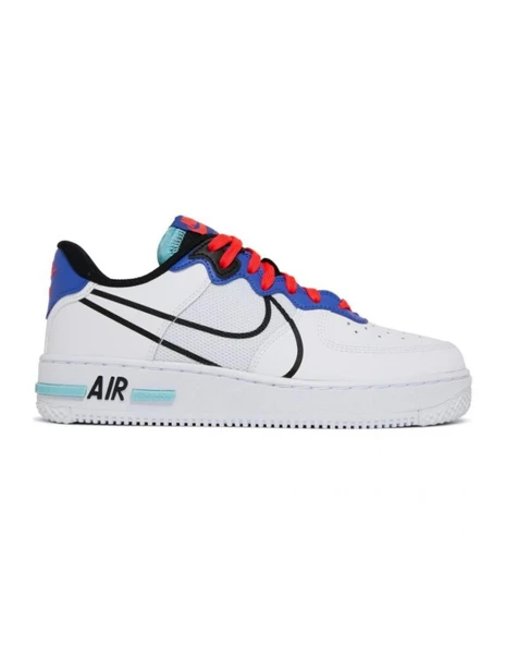 NİKE AİR FORCE 1 REACT ASTRONOMY BLUE LASER - 1
