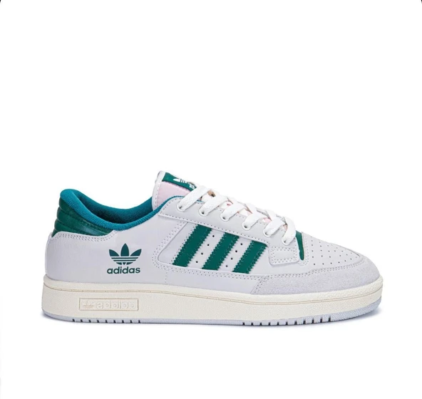 Adidas Centennial 85 Low Cloud White Green ürün görseli 1