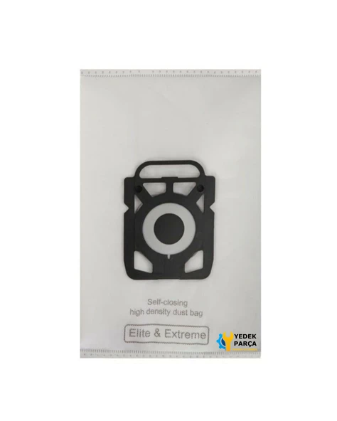 Nilfisk Uyumlu Elite Classic Parquet Süpürge Toz Torbası A Kalite - Resim 3