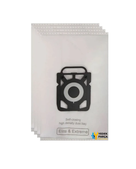 Nilfisk Uyumlu Elite Classic Parquet Süpürge Toz Torbası A Kalite - Resim 2