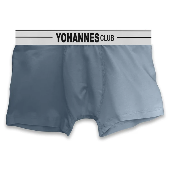 Yohannes Club, Erkek Çocuk, Pamuklu Boxer, 3'lü ve 4'lü paket seçenekli, çok renkli - Resim 2