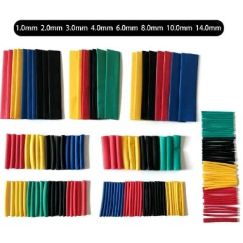 Kablo Koruyucu Makaron Seti 164 Parça - Resim 4