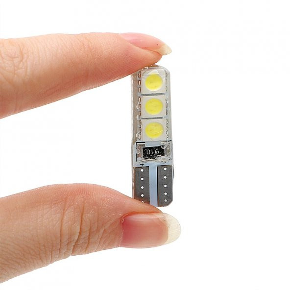 Toyota Scion Silikon T10 Park Plaka Led Ampül Beyaz 2 Adet