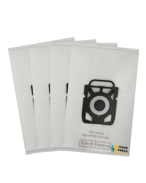 Nilfisk Uyumlu Elite Classic Parquet Süpürge Toz Torbası A Kalite ürün görseli