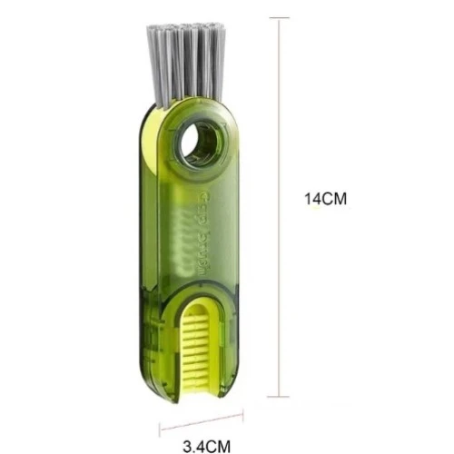 3 Fonksiyonlu Mini Temizleme Fırçası - Resim 3