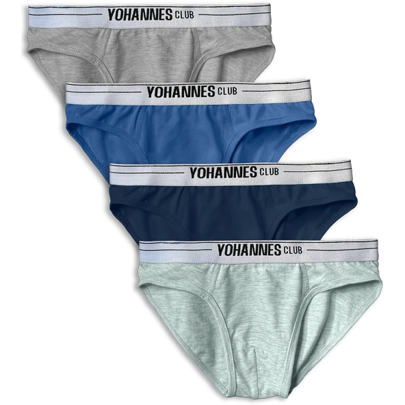 Yohannes Club, Erkek Çocuk, Pamuklu Slip&Atlet, Alt-Üst, 3 çift ve 4 çift seçenekli, - Resim 6