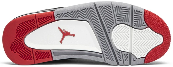 Nike Air Jordan 4 Retro OG GS 'Bred' 2019 Sneaker Spor Ayakkabı 308497-060 - 5