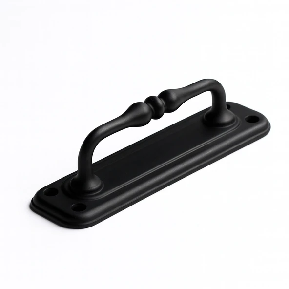Siyah Büyük 14.5 cm Metal Kapı Çekme Kolu Tutamağı Kulp Kulpları Dolap Mobilya Dolap Çekmece ürün görseli