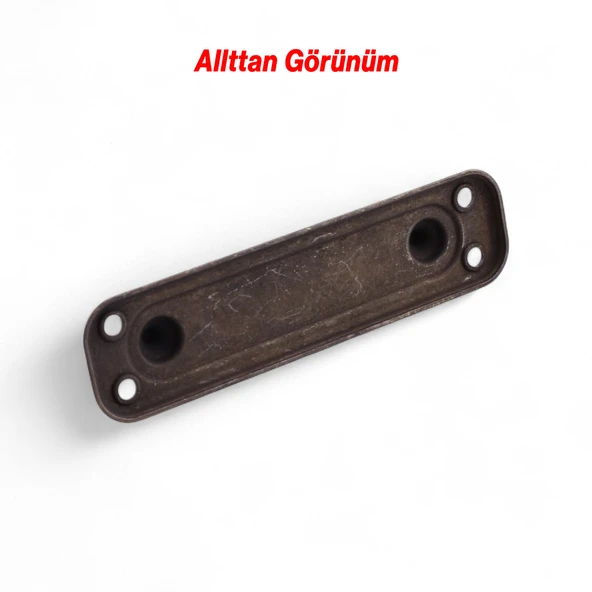 Antik Sarı Büyük 14.5 cm Metal Kapı Çekme Kolu Tutamağı Kulp Kulpları Dolap Mobilya Dolap Çekmece - Resim 2