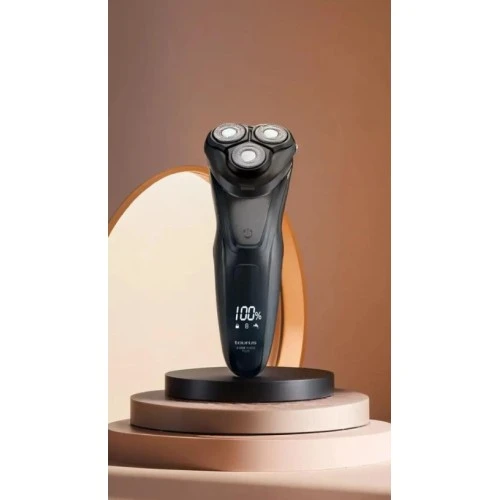 3 Başlıklı Şarjlı Erkek Traş Makinesi - 4