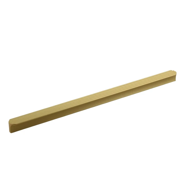 Dombay (Mat Altın) Metal Kulp 320 mm 32 cm Mobilya Çekmece Dolap Kulpları Mutfak Dolabı Kulbu Kulpu - 4