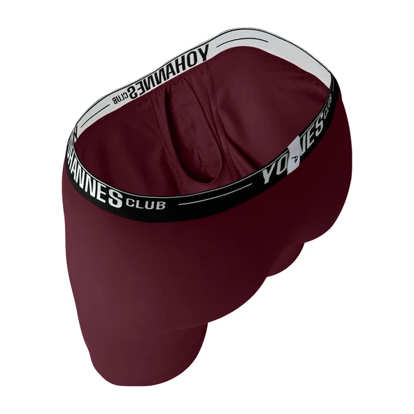 Yohannes Club, Erkek Özel Bölmeli Pamuklu Boxer, Renk Seçenekli, Tekli Paket - Resim 6