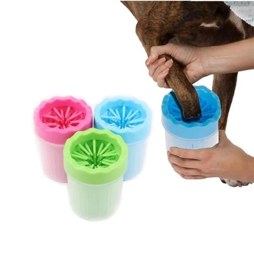Soft Gentle Köpek Pati Yıkama Aparatı - 1