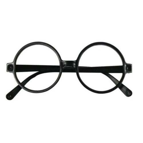 Siyah Çerçeveli Harry Potter Gözlüğü - 2