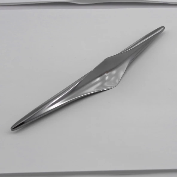 Olivin Füme Metal Kulp 96 mm - 9.6 cm Mobilya Çekmece Mutfak Dolabı Dolap Kulpları Kulbu Kulpu - 6