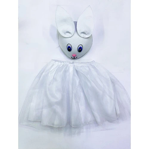 Tavşan Gösteri Kostümü Çocuk ürün görseli