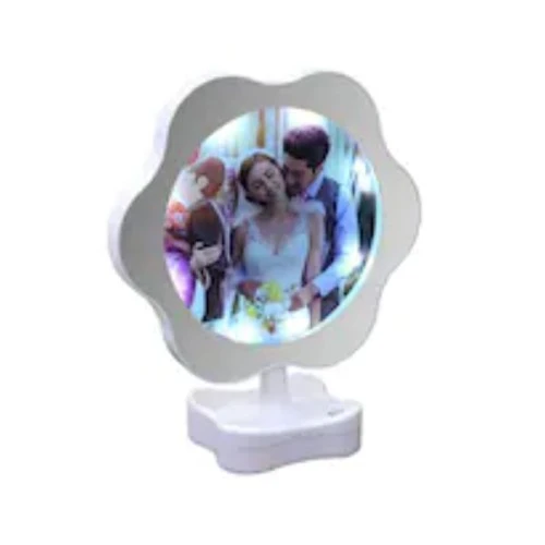 Led Işıklı Papatya Sihirli Ayna - 2