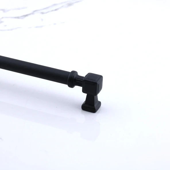 Talas 192 mm SİYAH Metal Kulp Mobilya Çekmece Mutfak Dolabı Dolap Kulpları Kulb 19.2 cm - Resim 5